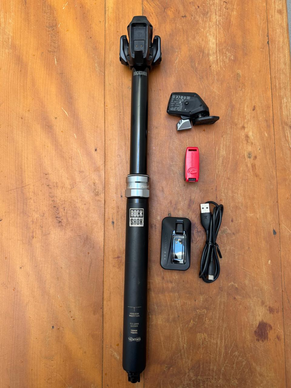 canote RockShox AXS Reverb 31.6