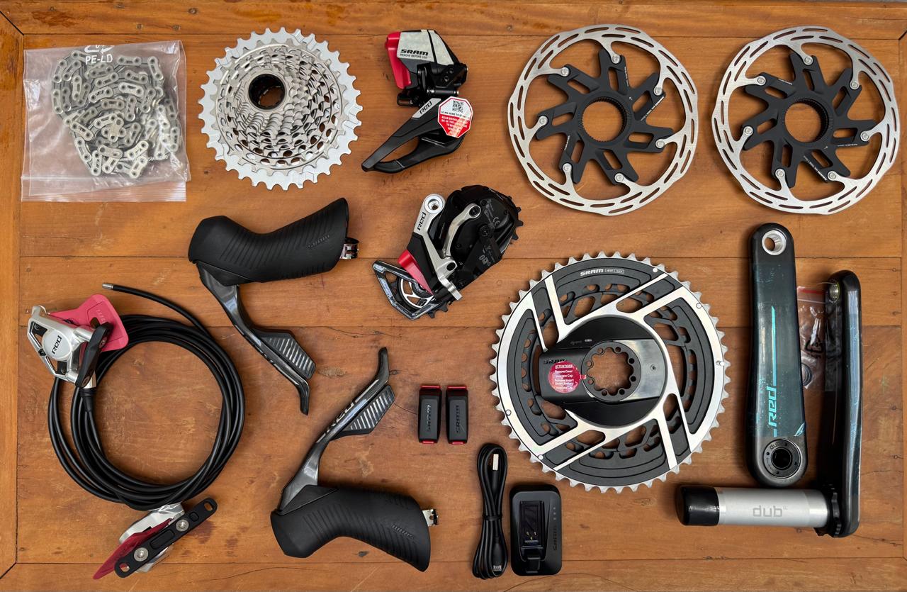Grupo Sram Red etap AXS E1 12V