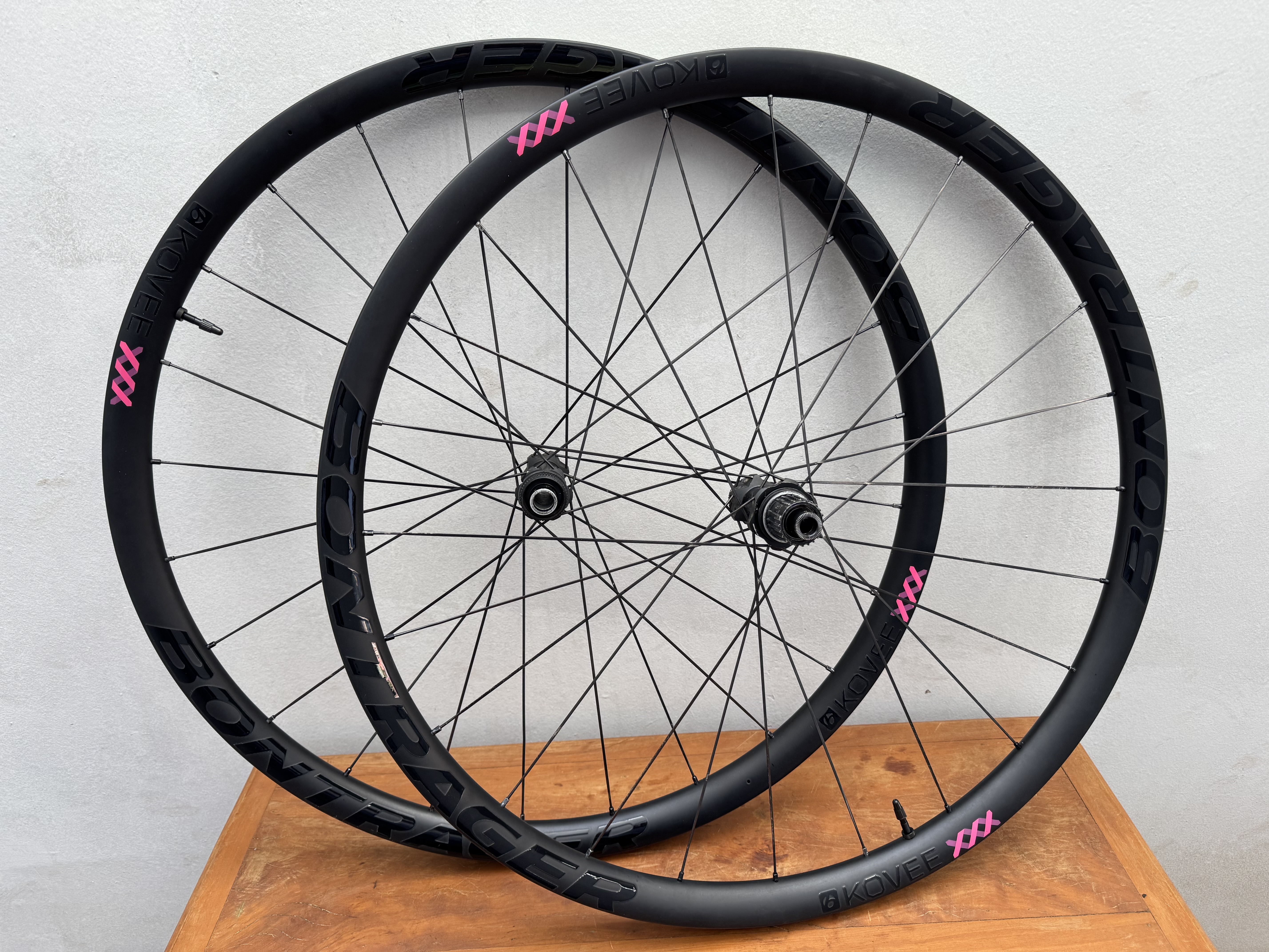 Par de rodas bontrager XXX