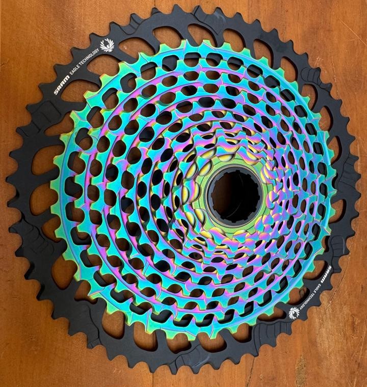 Cassete Sram XX1 Rainbrow 10/52 12V