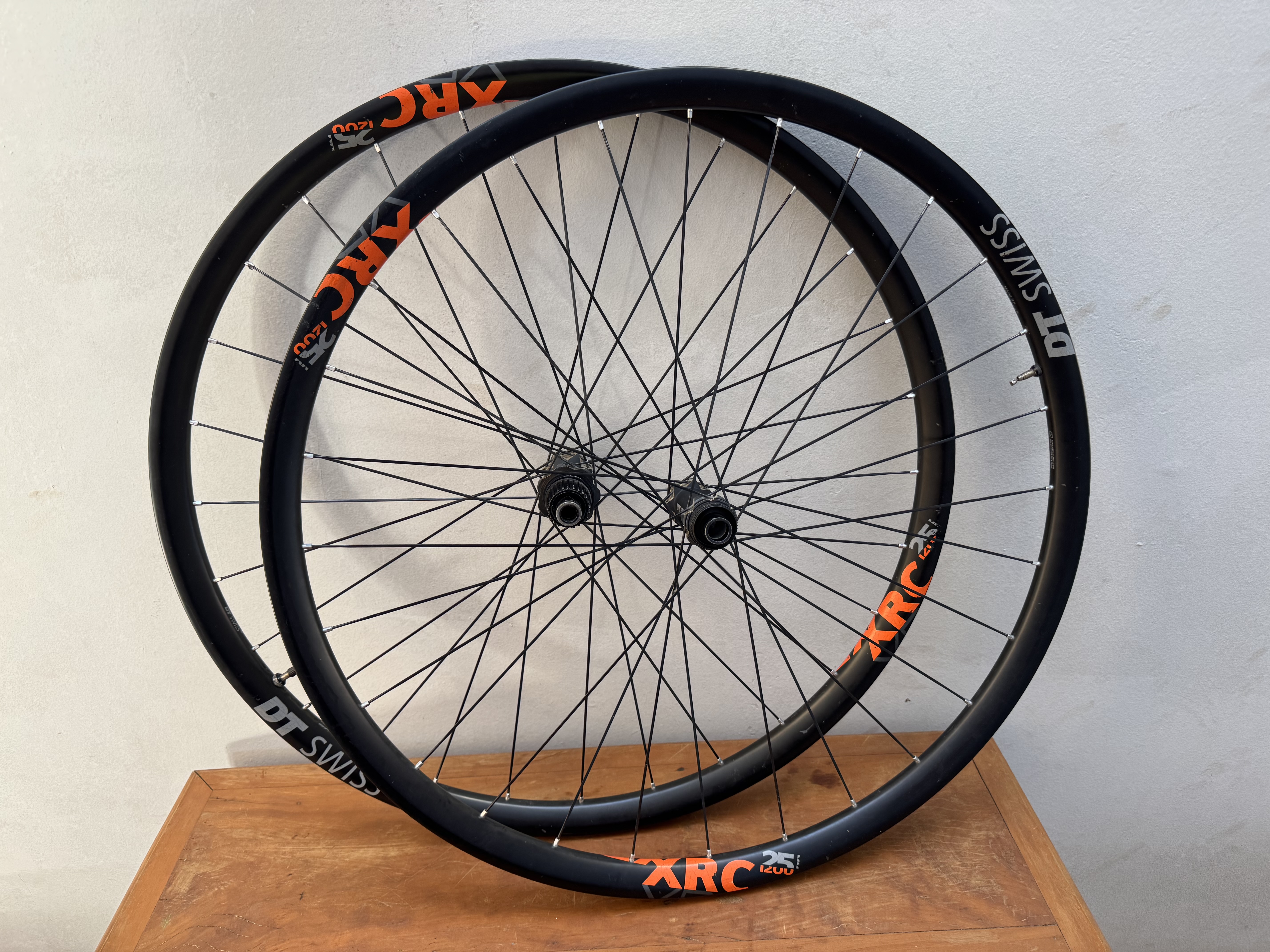 Par de rodas DT XRC1200