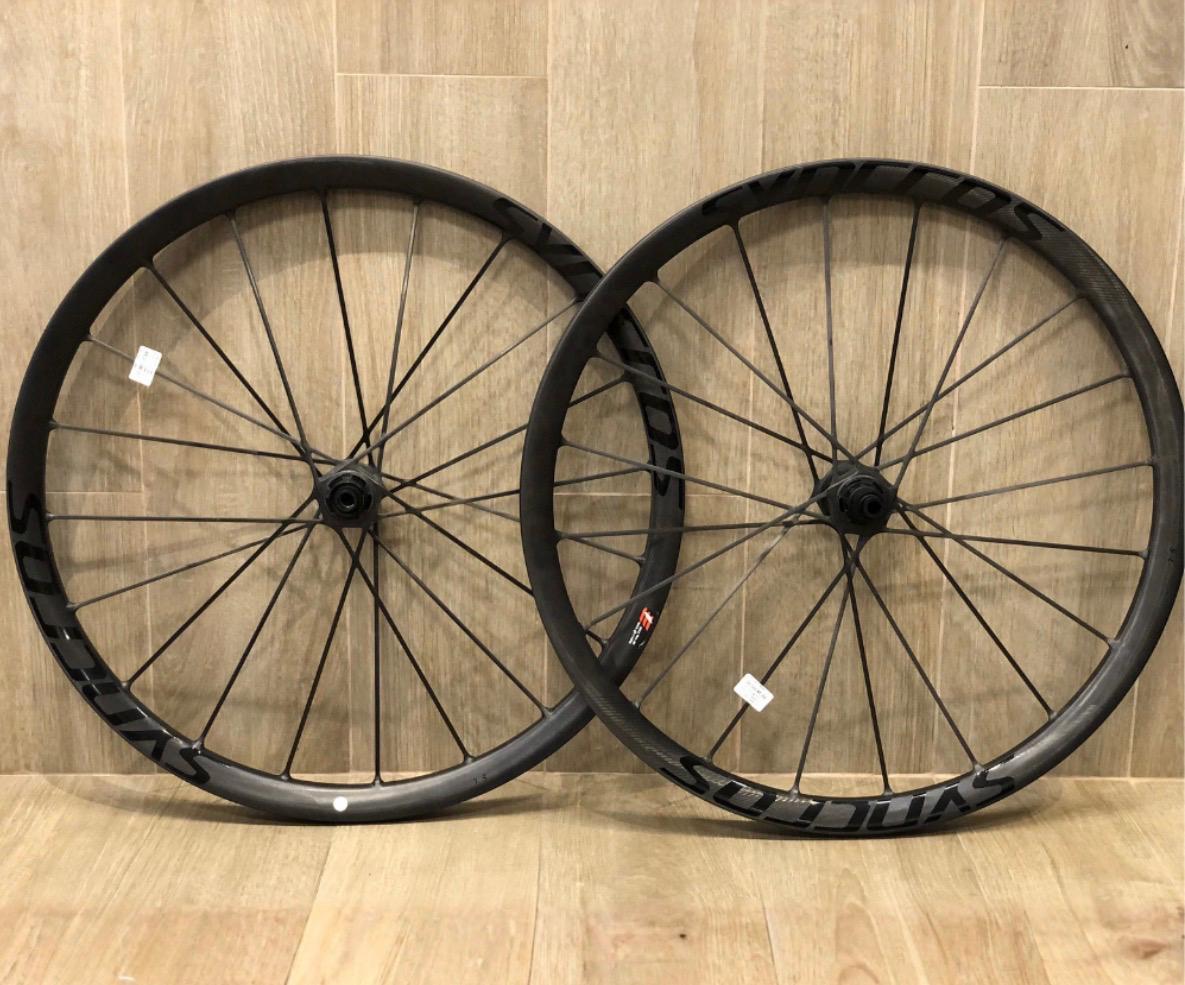 Par de Rodas Syncros Silverton SL
