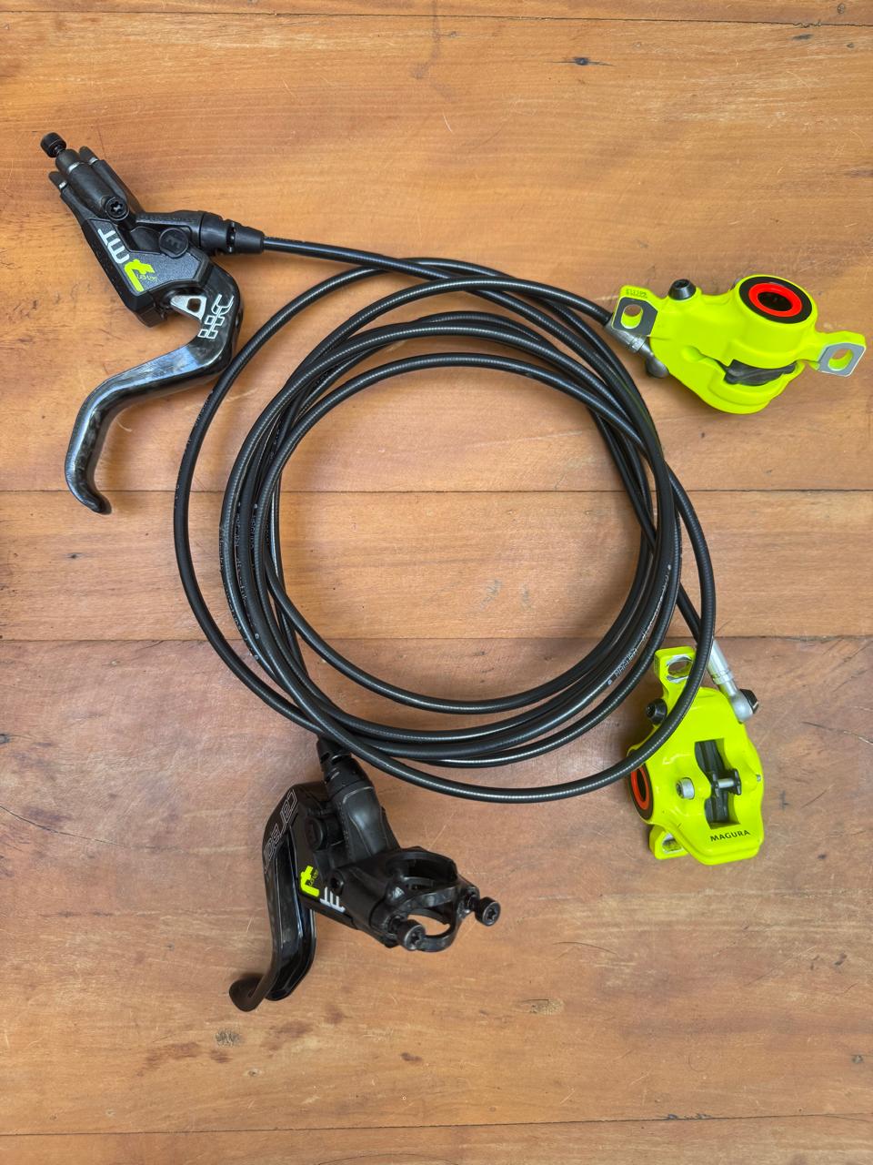 Par de freios Magura Race Line Carbono